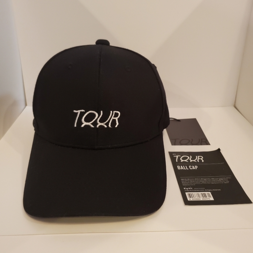 BTS Map of The Soul TOUR Official Ball Cap Unisex One Size